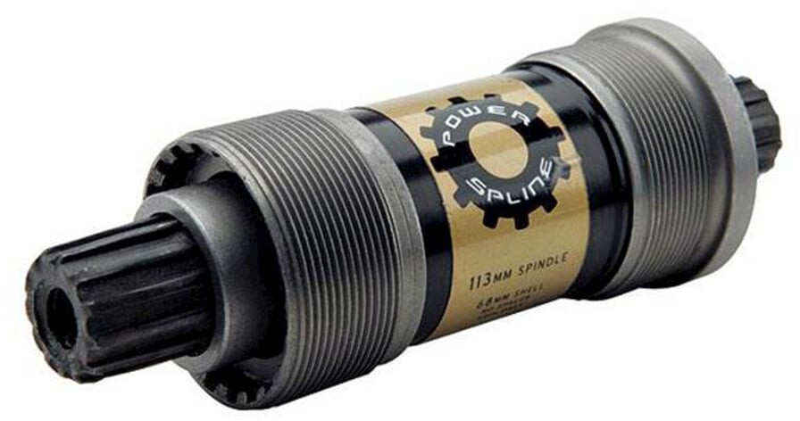 Středové složení Sram Power Spline Délka: 113 mm, Šířka: 68E / 73 mm