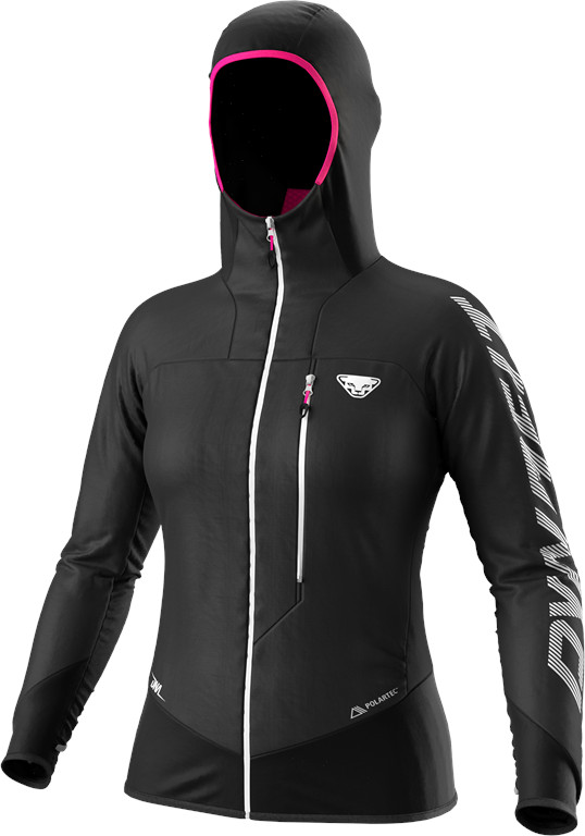 Bunda Dynafit DNA PTC Alpha W black out/pink glo Barva: černá, Velikost: M