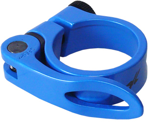 Objímka Profil Bicycles MRX 34,9 mm Barva: modrá
