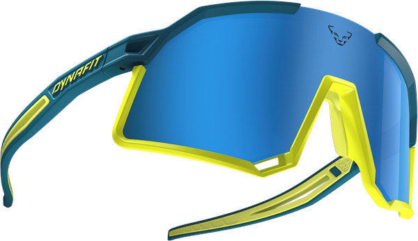Brýle Dynafit Trail Evo mallard blue/yellow Barva: modrá / žlutá, Velikost: UNI