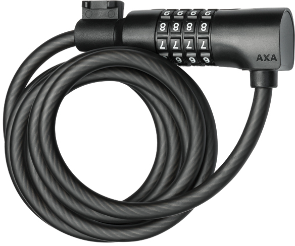 AXA zámek Resolute 180 cm / 8 mm Barva: černá