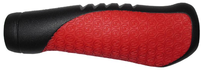 Gripy Sram Comfort Barva: černá / červená
