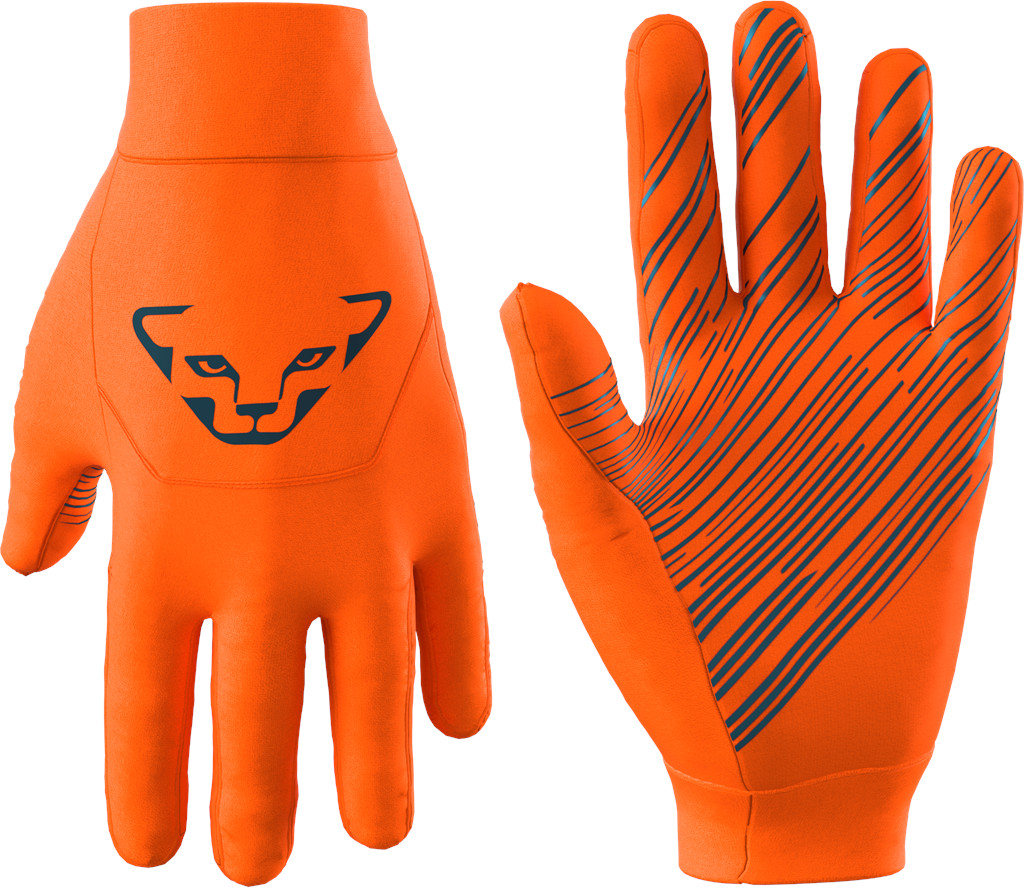Rukavice Dynafit Upcycled Thermal ibis Barva: oranžová, Velikost: XS
