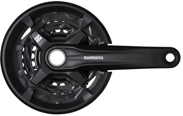 Kliky Shimano Altus FC-MT210 Barva: černá, Délka: 175 mm, Počet zubů: 40x30x22z