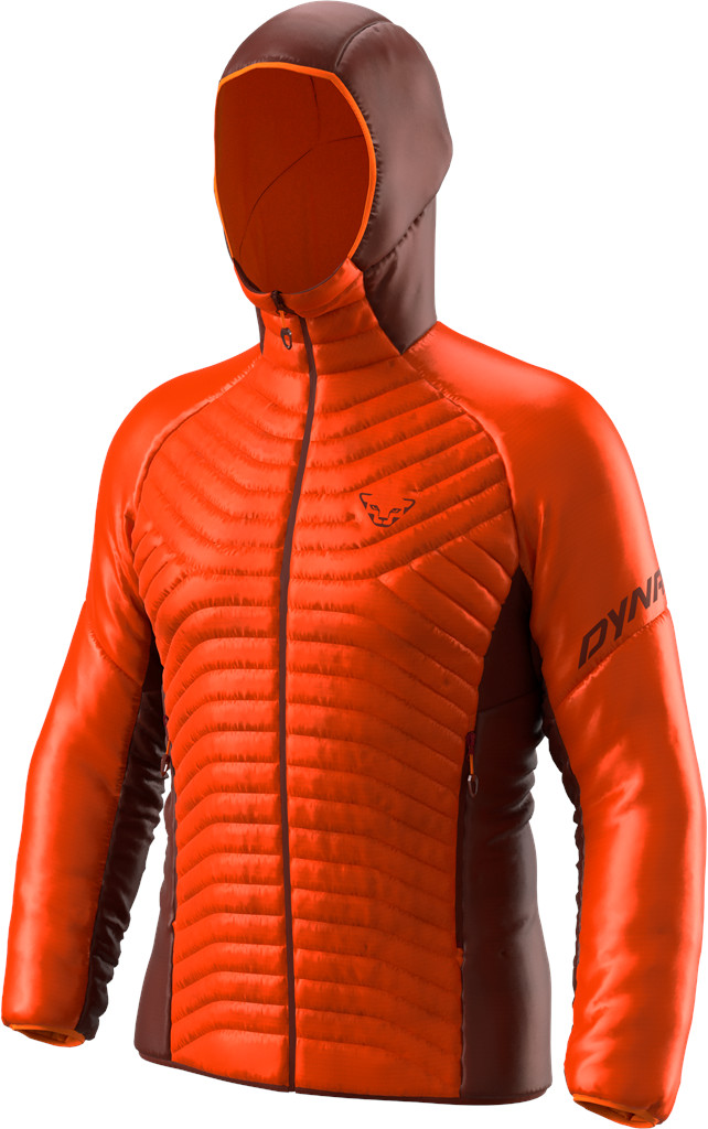Bunda Dynafit Speed Insulation Hooded dawn Barva: oranžová, Velikost: L