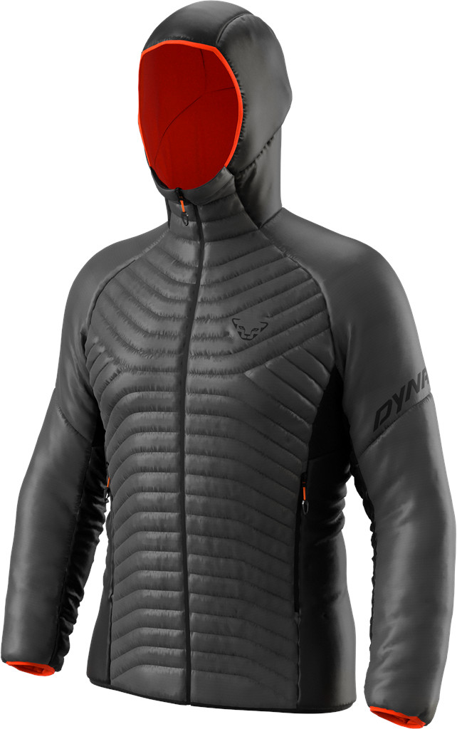 Bunda Dynafit Speed Insulation Hooded magnet/0731 Barva: šedá, Velikost: L
