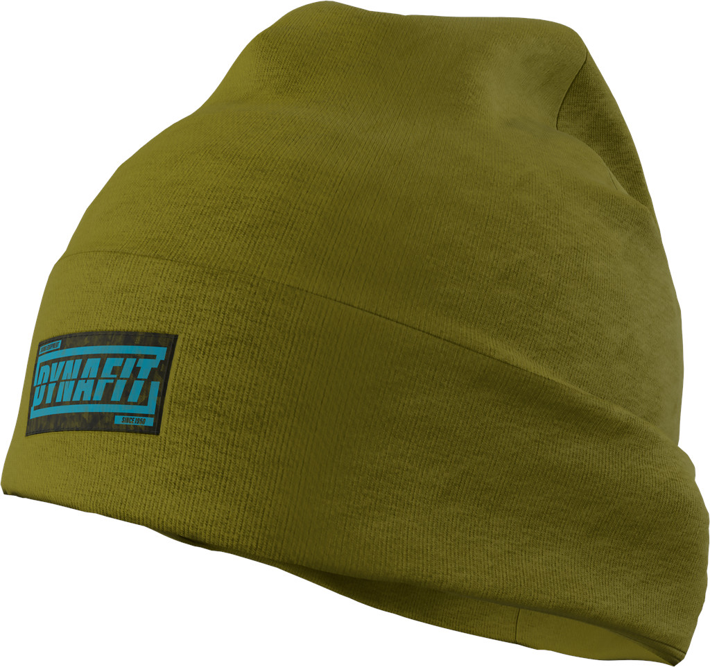 Čepice Dynafit Fold-Up Beanie army Barva: zelená, Velikost: UNI