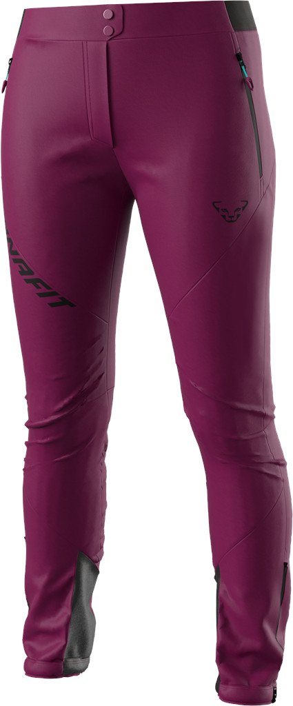Kalhoty Dynafit Transalper Pro W beet red Barva: řepová, Velikost: XL