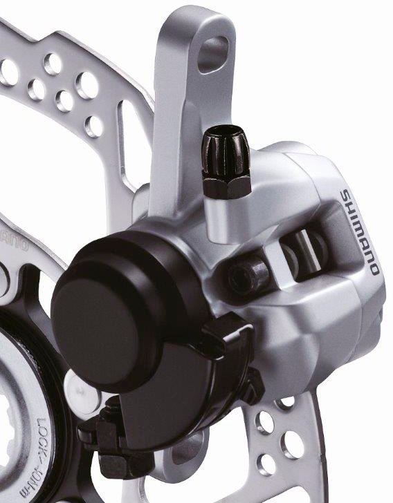 Brzdový třmen Shimano BR-R317 Umístění: přední