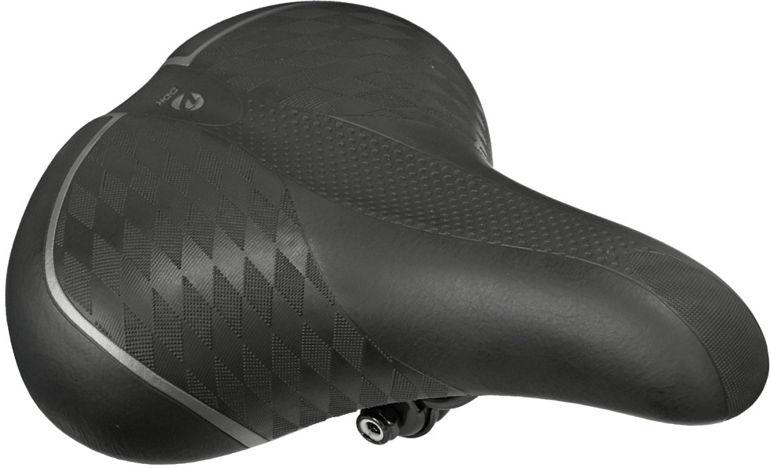 Sedlo DDK Active D2510 Edit elastomer černé