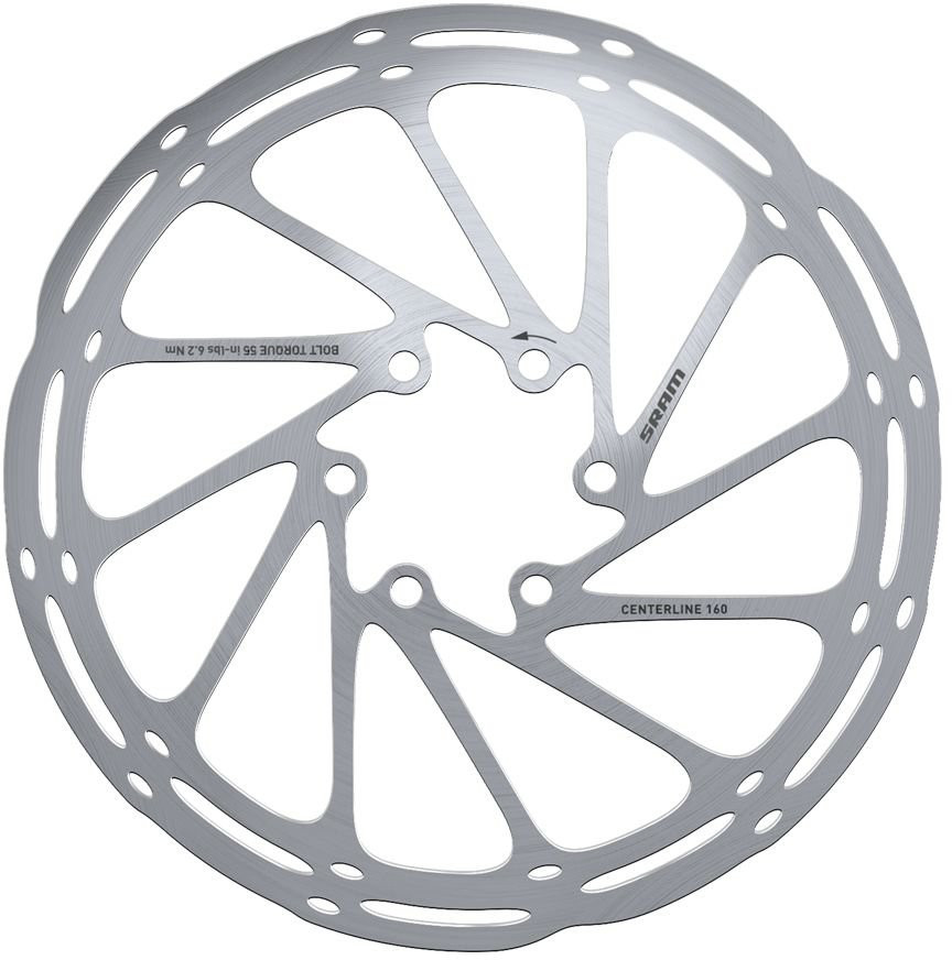 Brzdový kotouč Sram Centerline Rounded 6 děr Velikost: 220 mm