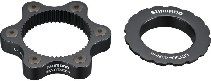 Adaptér brzdového kotouče Shimano MTB-ost SM-RTAD z center lock
