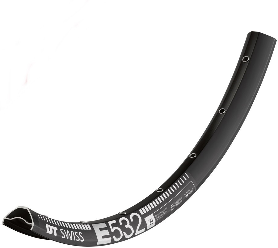 Ráfek DT Swiss E 532 DISC 30 mm Velikost pláště: 29", Počet děr: 28 děr