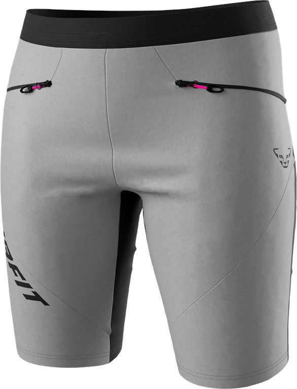 Kraťasy Dynafit Traverse DST W alloy Barva: šedá / černá, Velikost: M