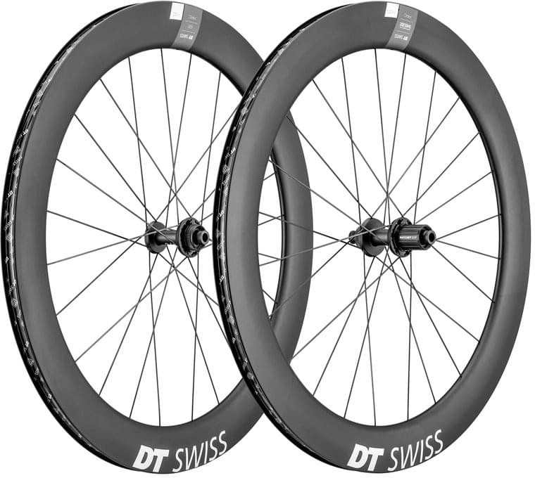 Zapletené kolo DT Swiss Arc 1400 DICUT® 50MM DBCL Barva: černá