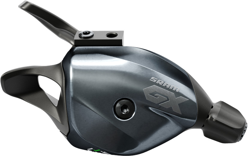 Řadící páčka SRAM GX Eagle 12rychlostní, zadní včetně objímky, Lunar Rozbaleno