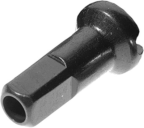Nipl DT Swiss DT Standart Barva: černá, Délka: 12 mm, Průměr: 2.0 mm
