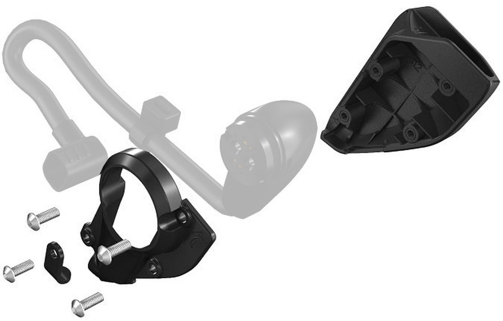 Kryt kabelu Specialized Sub My19 Levo Fsr Battery Cable Cover Kit