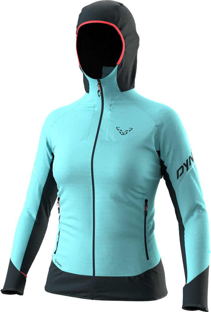 Bunda Dynafit Mezzalama PTC Alpha W marine blue Barva: modrá, Velikost: L