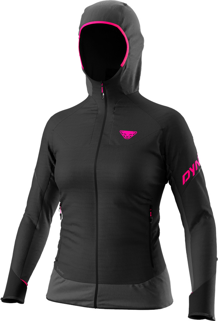 Bunda Dynafit Mezzalama PTC Alpha W black out magnet Barva: černá / šedá, Velikost: XS