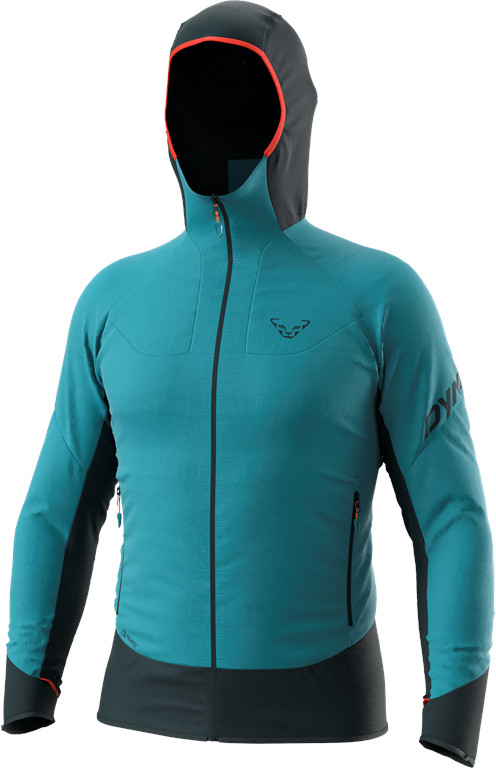 Bunda Dynafit Mezzalama PTC Alpha storm blue Barva: modrá, Velikost: L