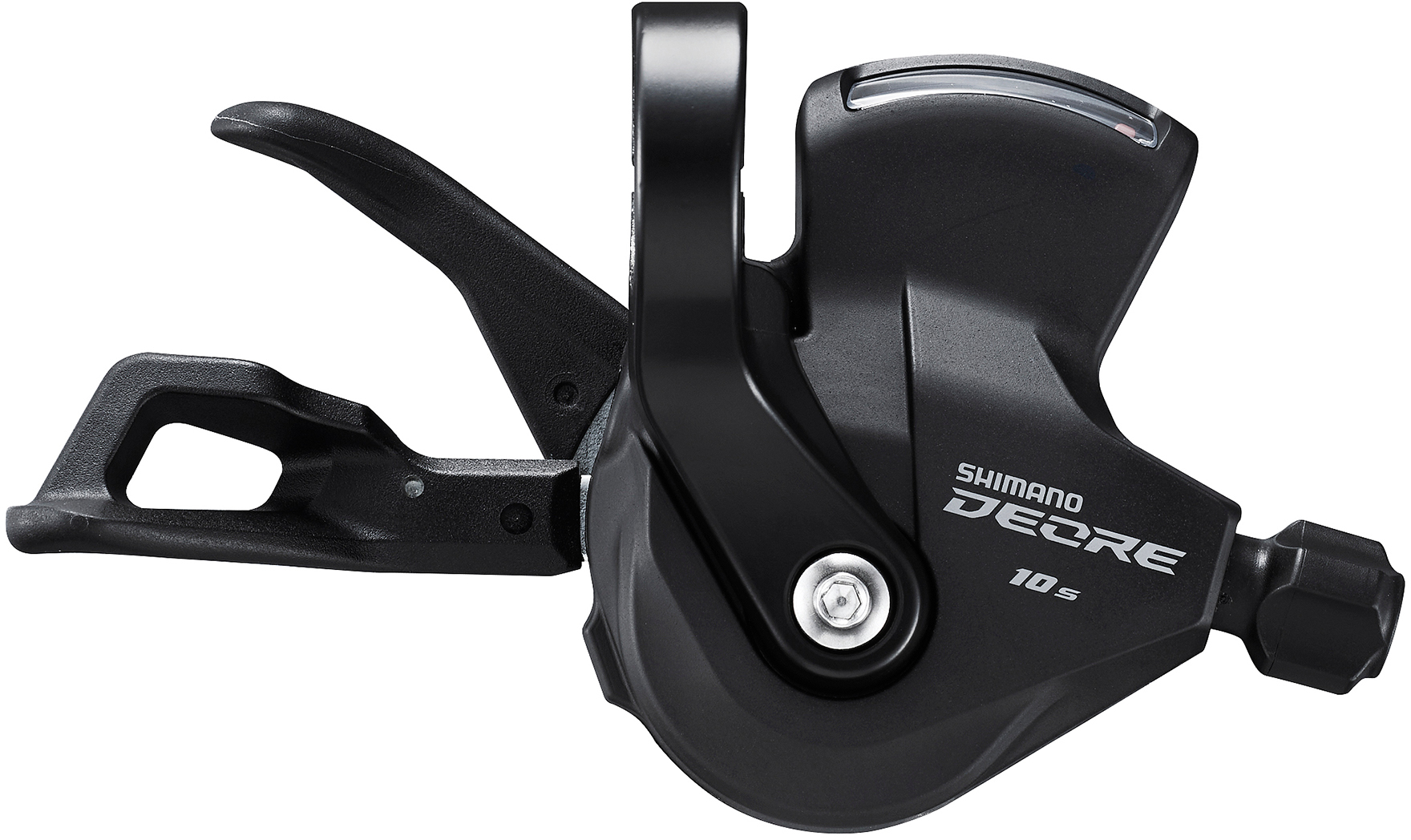 Řadící páčka Shimano Deore SL-M4100 Strana: Pravá - objímka, Řadící stupně: 10s, Doplňující informace: s ukazatelem