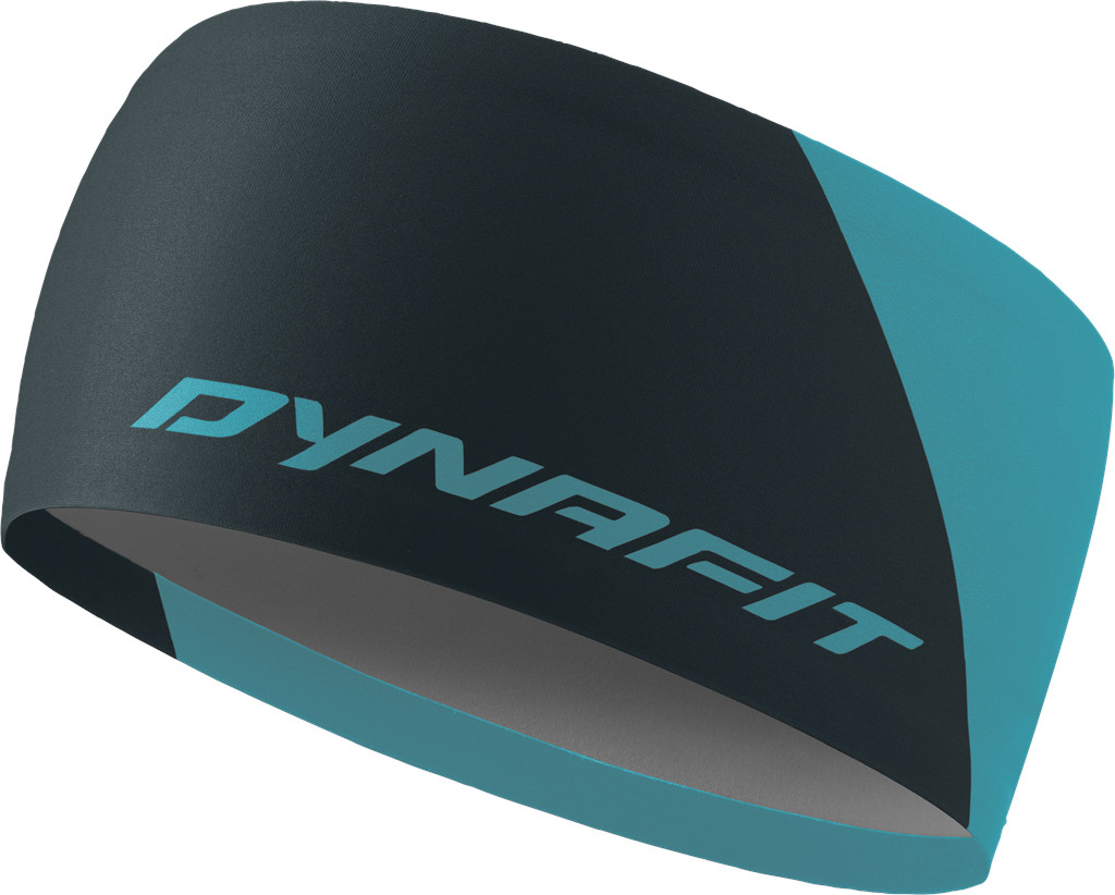 Čelenka Dynafit Performance 2 Dry Headband storm blue Barva: modrá, Velikost: UNI