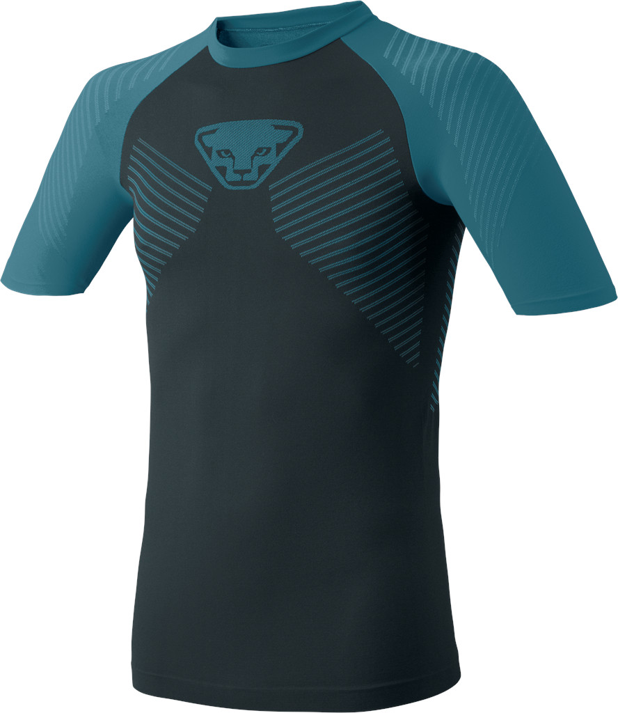 Triko Dynafit Speed Dryarn SS Tee storm blue Barva: modrá, Velikost: S