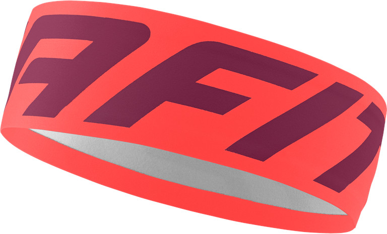 Čelenka Dynafit Performance Dry Slim Headband fluo coral Barva: korálová, Velikost: UNI