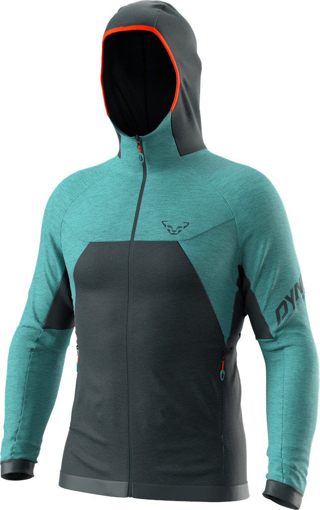 Mikina Dynafit Tour Wool Thermal Hoody storm blue Barva: modrá, Velikost: XL