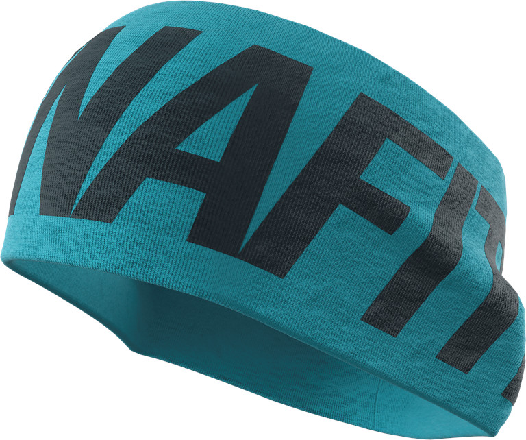 Čelenka Dynafit Light Logo Headband storm blue Barva: modrá, Velikost: UNI