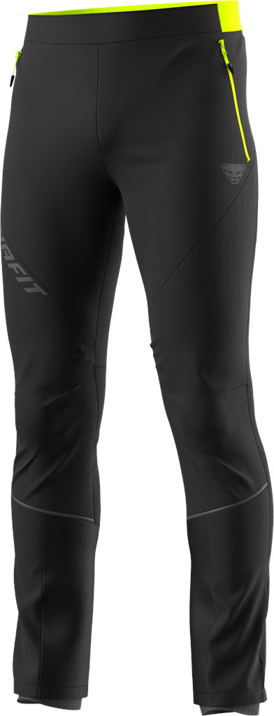 Kalhoty Dynafit Speed DST black out fluo yellow Barva: černá, Velikost: XXL