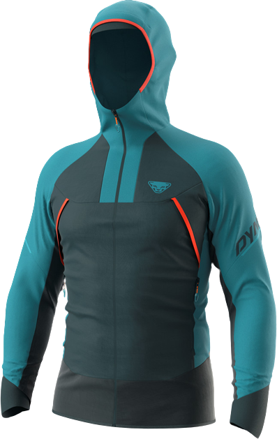 Bunda Dynafit Speed Softshell storm blue Barva: modrá, Velikost: S