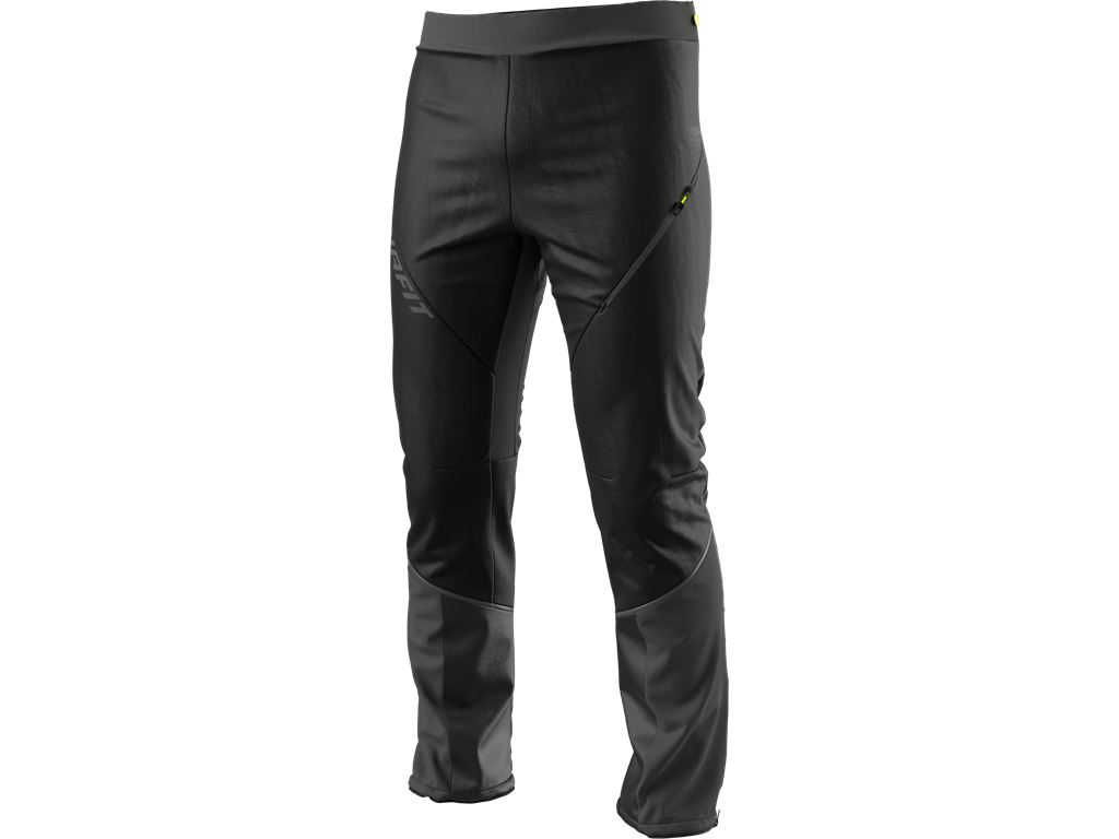 Kalhoty Dynafit Mezzalama Polartec Alpha Unisex black out magnet Barva: černá, Velikost: S