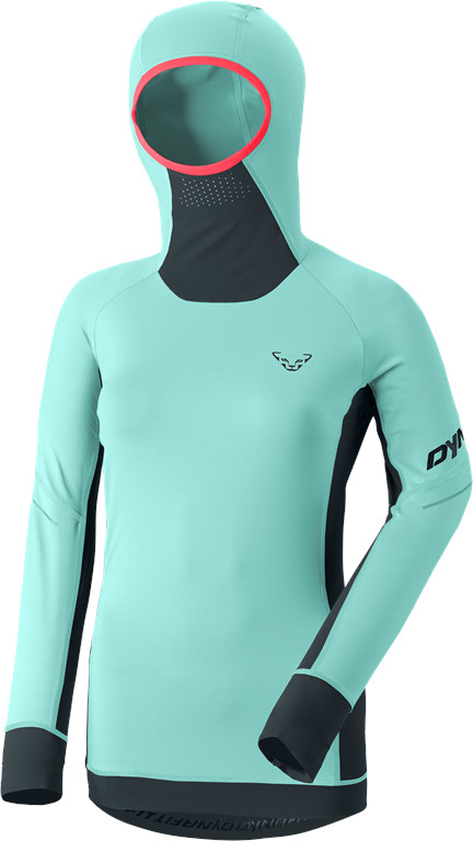 Mikina Dynafit Alpine LS Tee W marine blue Barva: modrá, Velikost: S