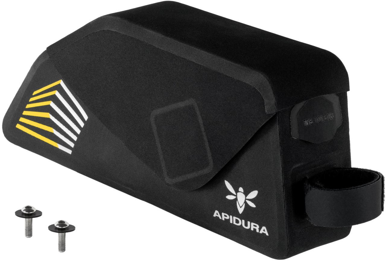 Brašna Apidura Racing Bolt-on Top Tube Pack (1l) Barva: černá, Objem: 1 l