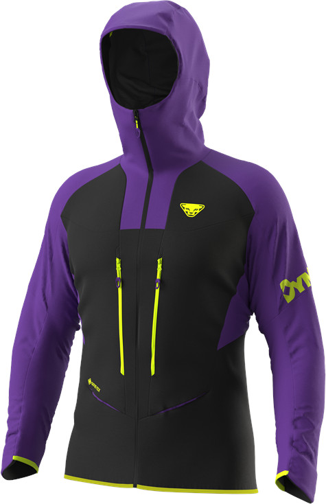 Bunda Dynafit Low Tech GTX purple haze Barva: černá / fialová, Velikost: L