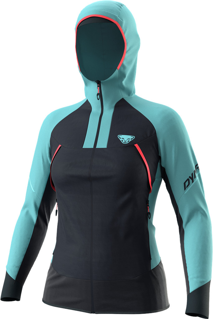 Bunda Dynafit Speed Softshell W marine blue Barva: modrá, Velikost: XS