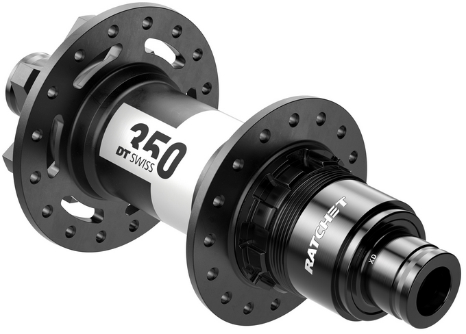 Zadní náboj DT Swiss DT 350 Classic 148/12 28H XD Dbis Boost Šířka: 148 mm, Počet děr: 28 děr
