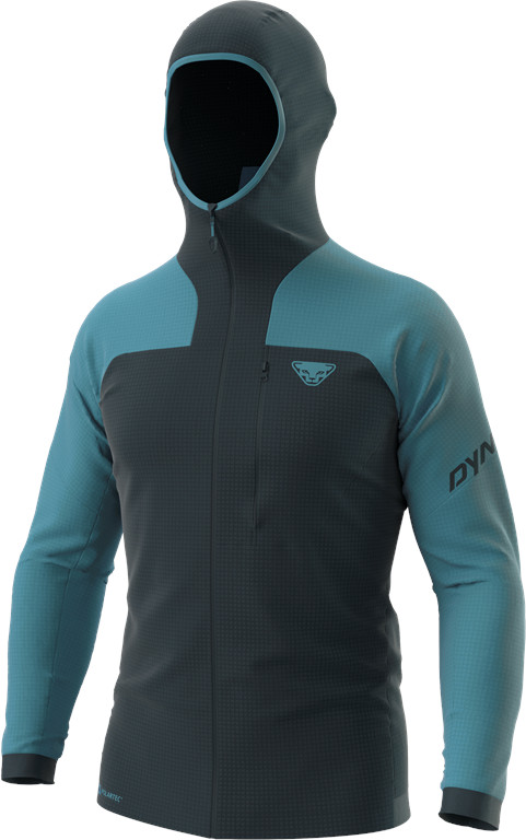 Mikina Dynafit Speed PTC Hooded storm blue Barva: modrá, Velikost: M