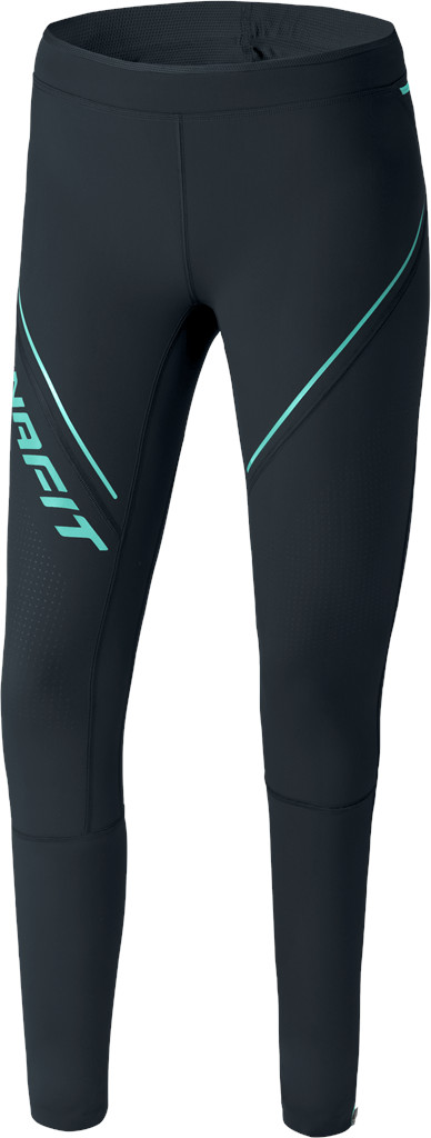 Legíny Dynafit Winter Running Tights W blueberry marine blue Barva: modrá, Velikost: L