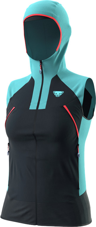 Vesta Dynafit Speed Softshell W marine blue Barva: modrá, Velikost: S