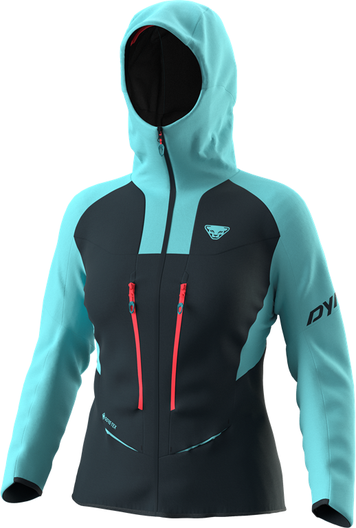 Bunda Dynafit TLT GTX W marine blue Barva: modrá, Velikost: S