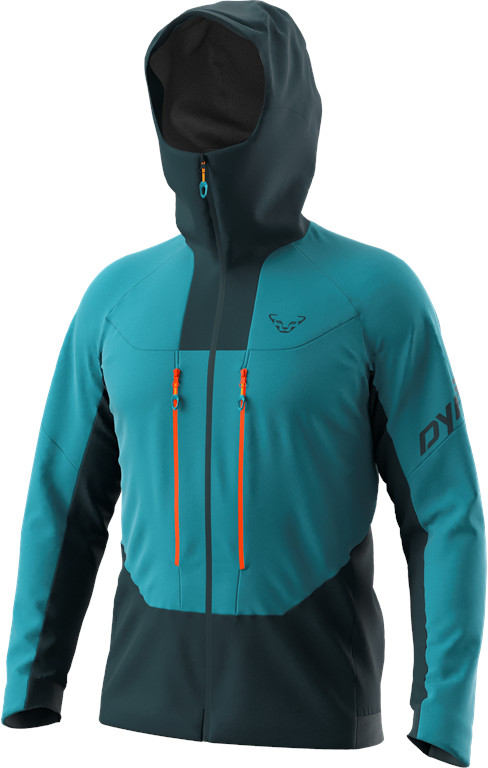 Bunda Dynafit TLT DST storm blue Barva: modrá, Velikost: S