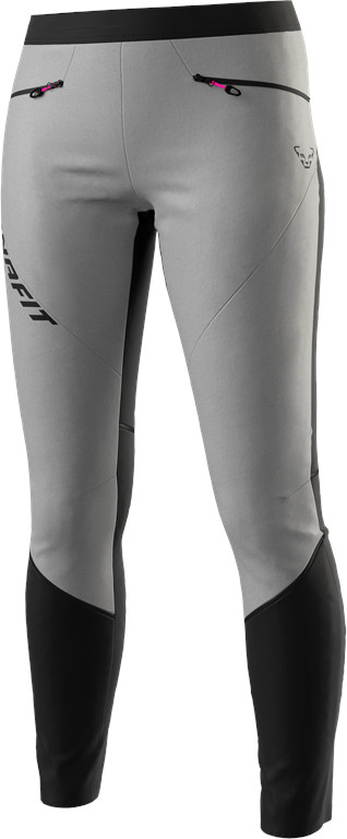 Kalhoty Dynafit Traverse DST W alloy Barva: šedá / černá, Velikost: L