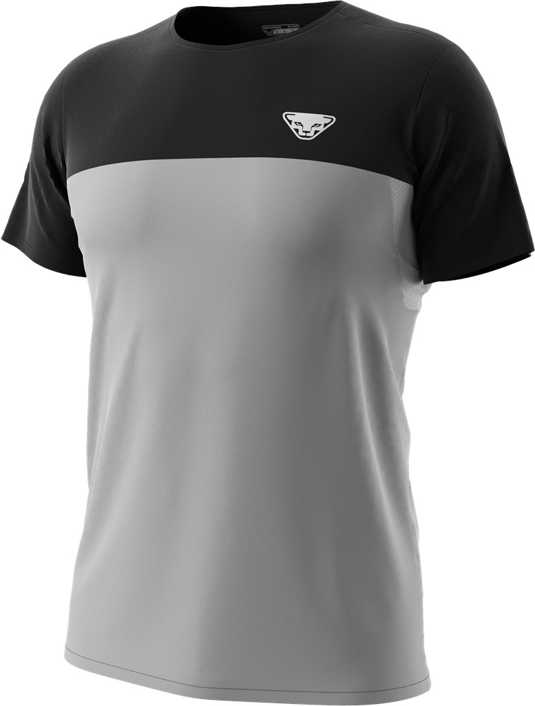 Triko Dynafit Traverse S-Tech S/S TEE alloy Barva: šedá / černá, Velikost: XL / 2XL