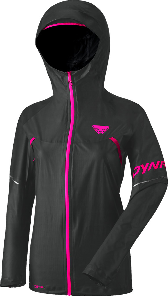 Bunda Dynafit Ultra 3L W black out Barva: černá, Velikost: M