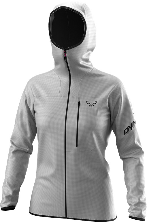 Bunda Dynafit Traverse GTX W alloy Barva: šedá, Velikost: S