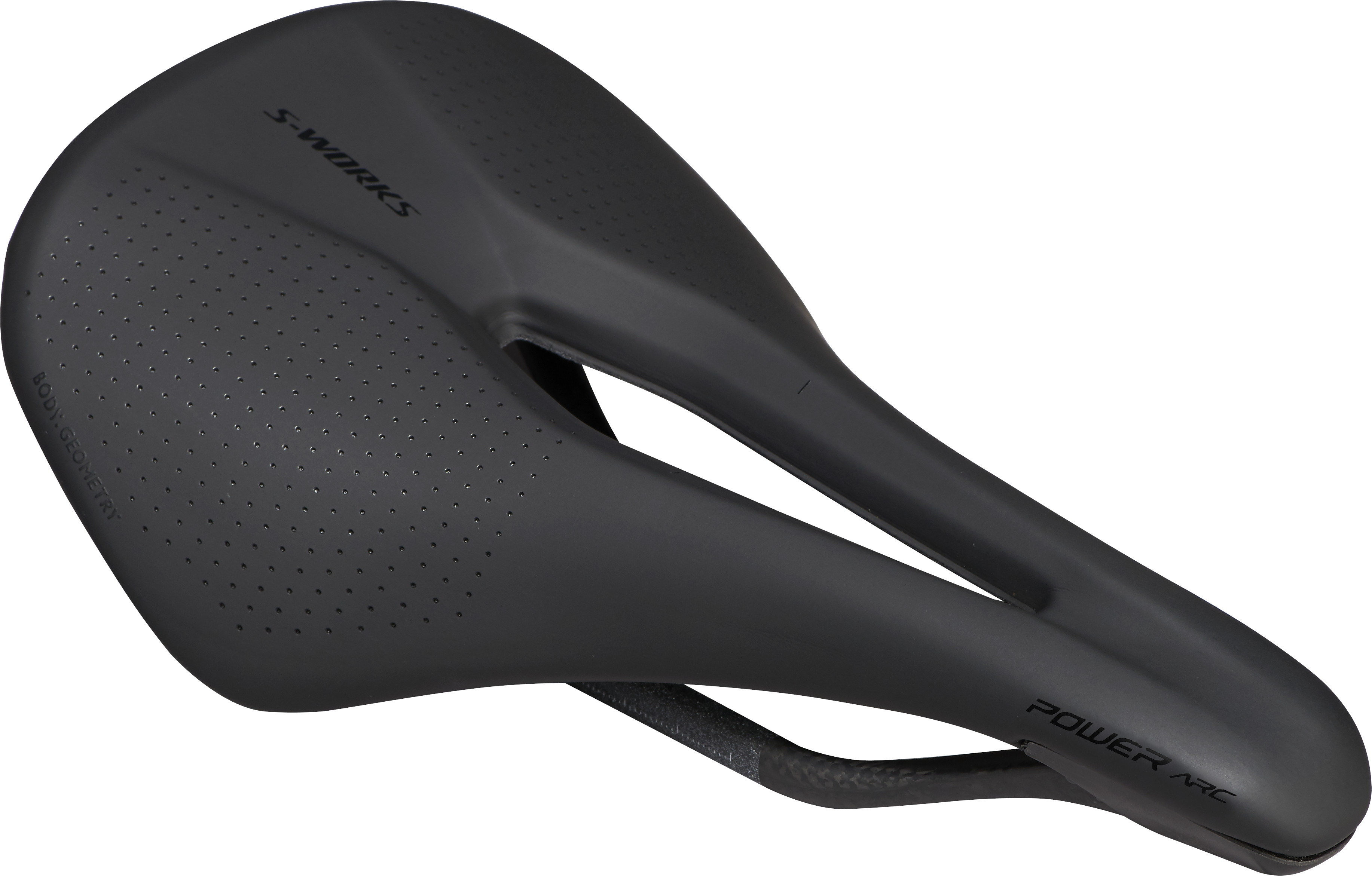 Specialized S-Works Power Arc Carbon black Barva: černá, Šířka: 155 mm