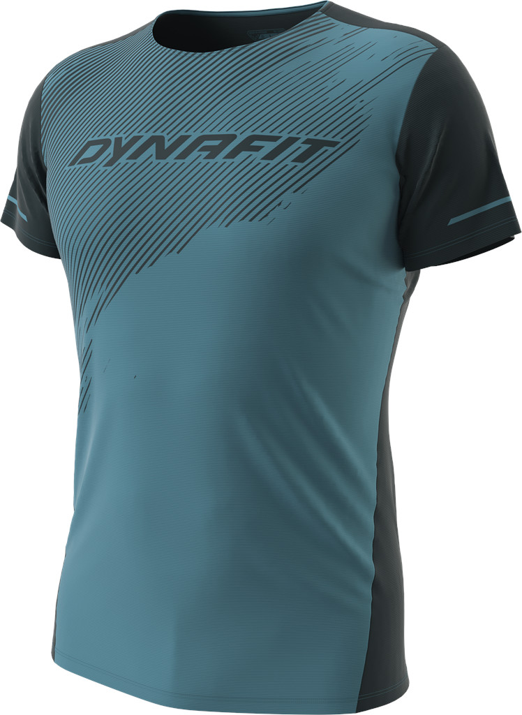 Triko Dynafit Alpine 2 S/S Tee storm blue Barva: modrá, Velikost: XXL